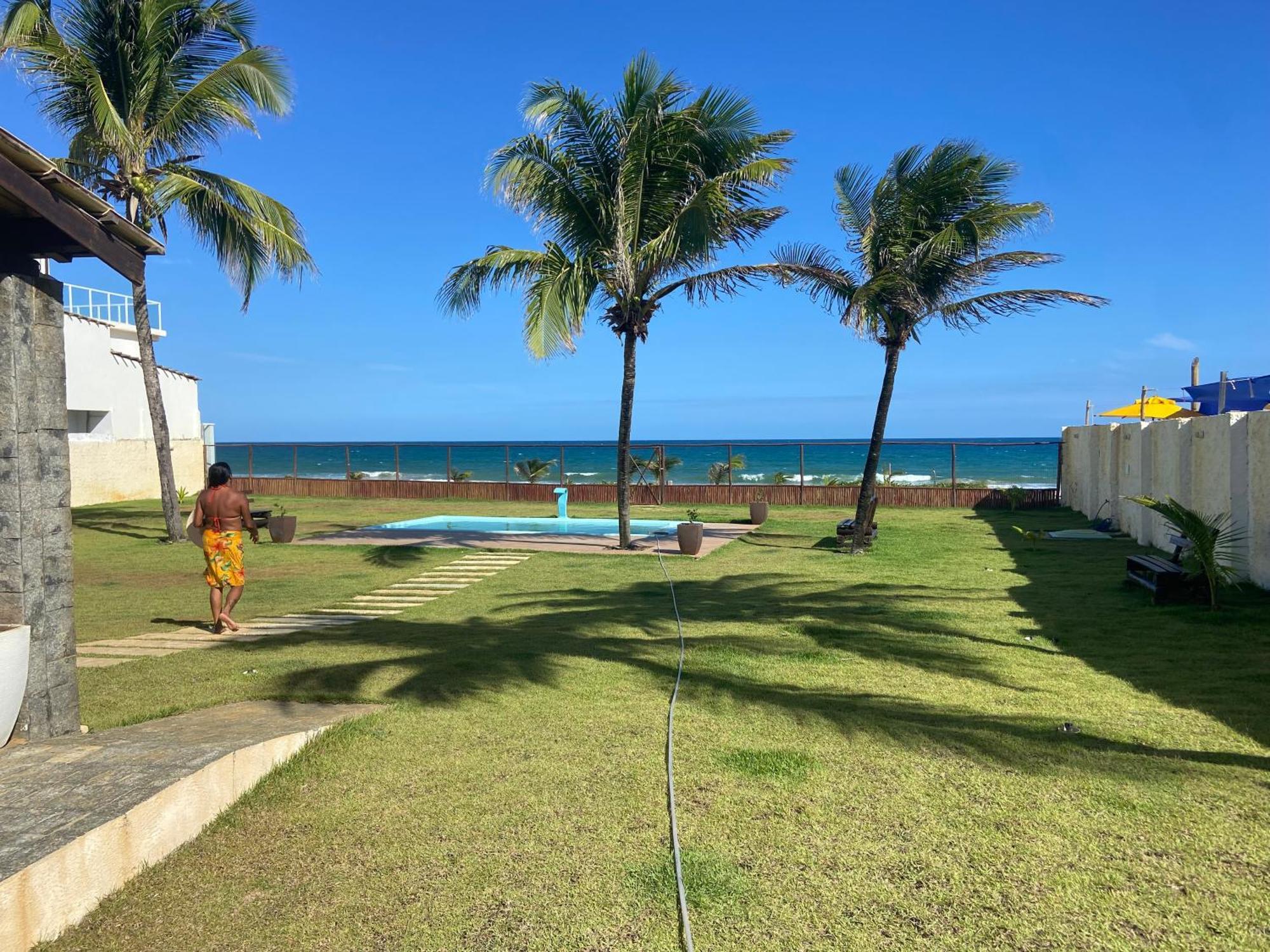 Casa De Praia Na Linha Verde Camaçari Zewnętrze zdjęcie